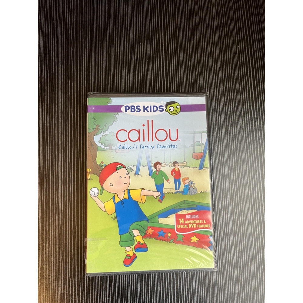 Caillou - Caillous Family Favorites (DVD, 2008)